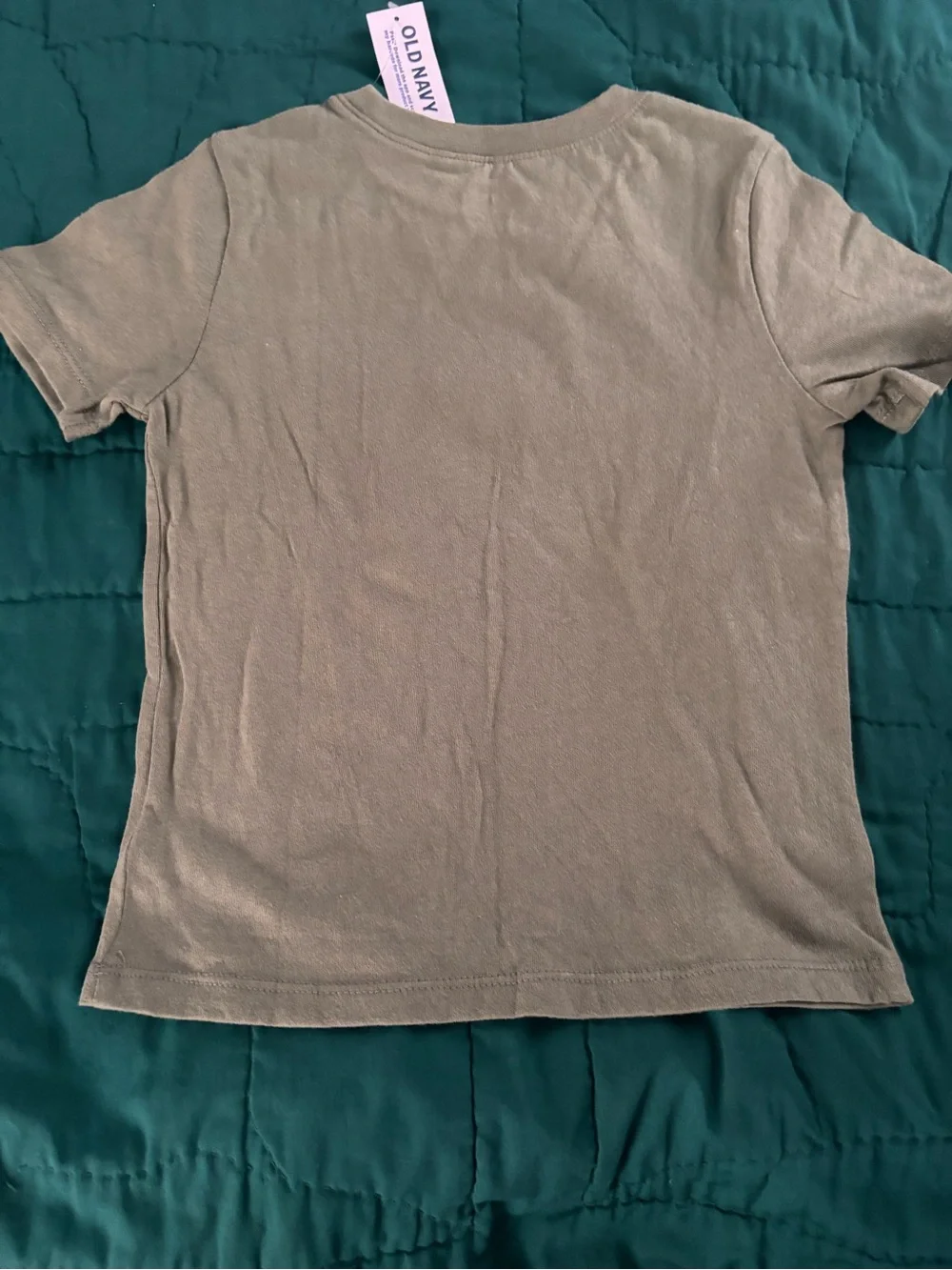 Future Reader Kids Graphic Tee - Olive Green
